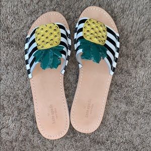 Kate spade pineapple shoes